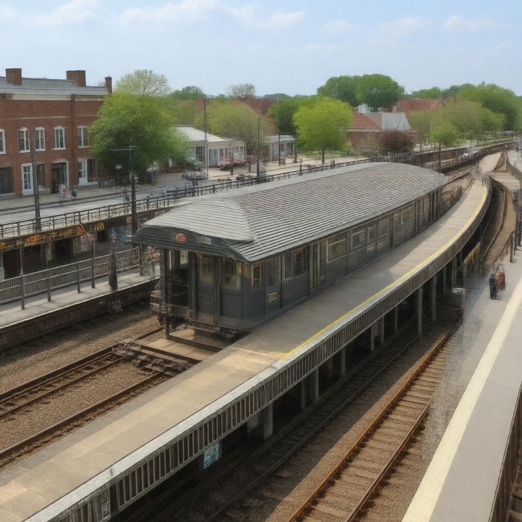 King Street–Old Town station